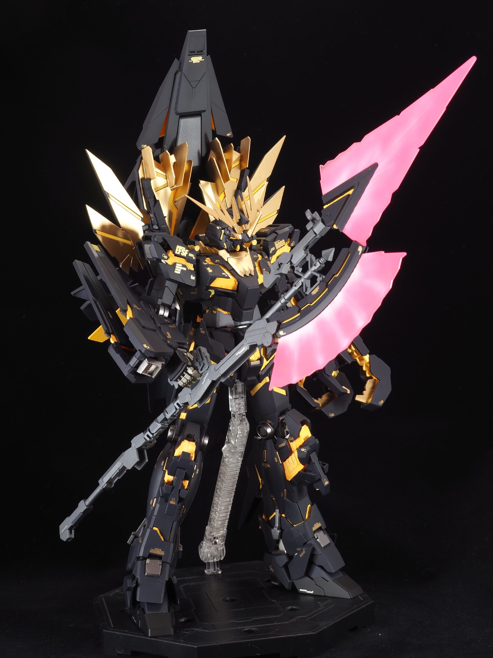 MG 1/100 ユニコーンガンダム2号機 バンシィ・ノルン | やることない