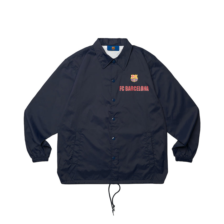 Coach Jacket - Navy – YEN TOWN MARKET