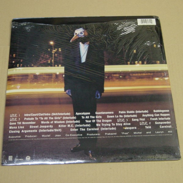 Wyclef Jean Featuring Refugee Allstars - The Carnival 2LP