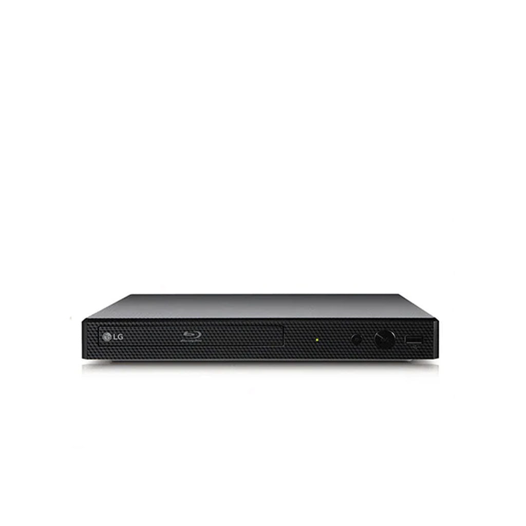 LG BP250 Blu-ray and DVD Player MULTI REGION DVD(1-6) - Yellow