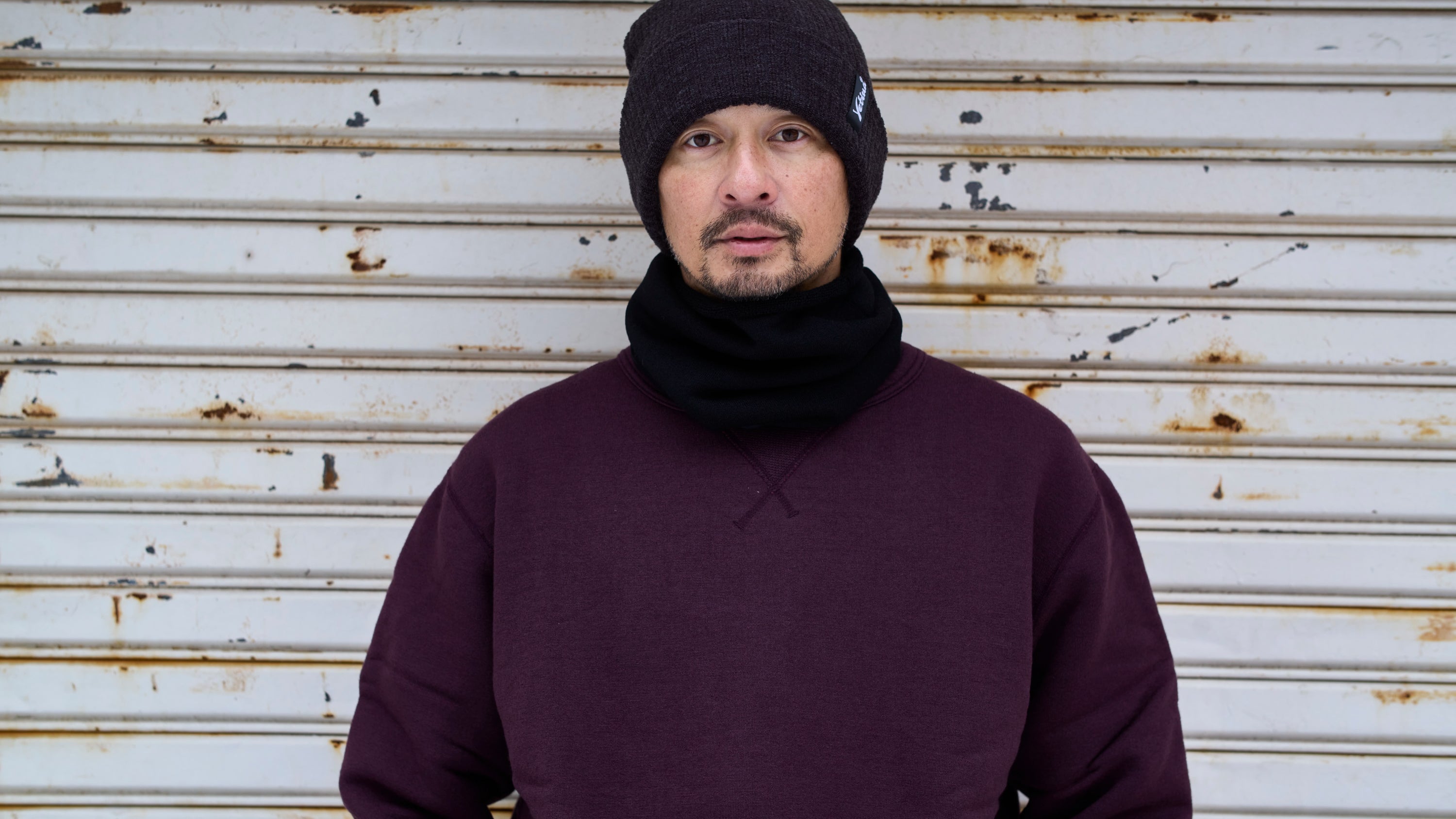 YETINA イエティナ バーガンディ リラックスフィット Lサイズ Yetina