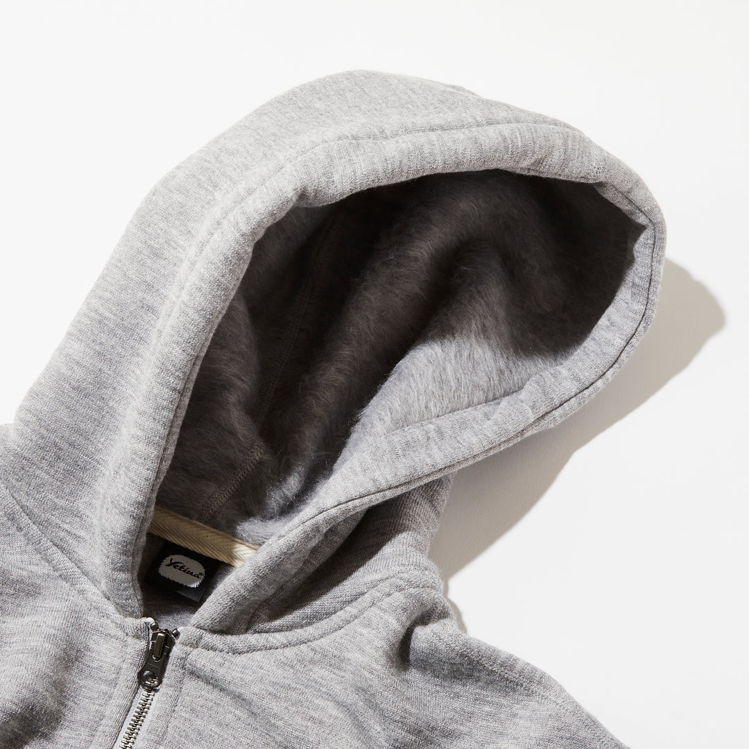 Full-zip hoodie – yetina
