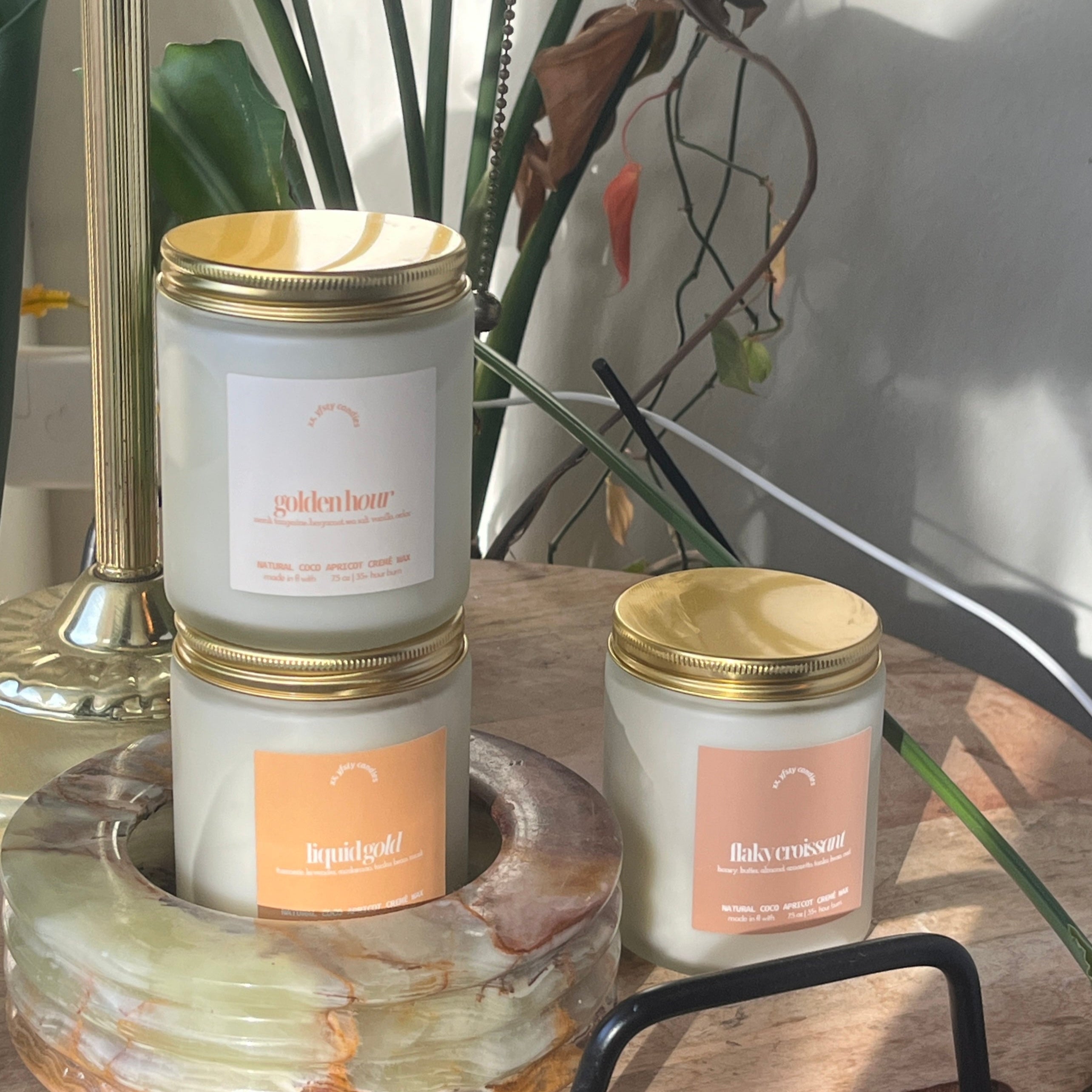 Golden Hour Candle | Neroli, Orange Blossom & Cedarwood Fragrance