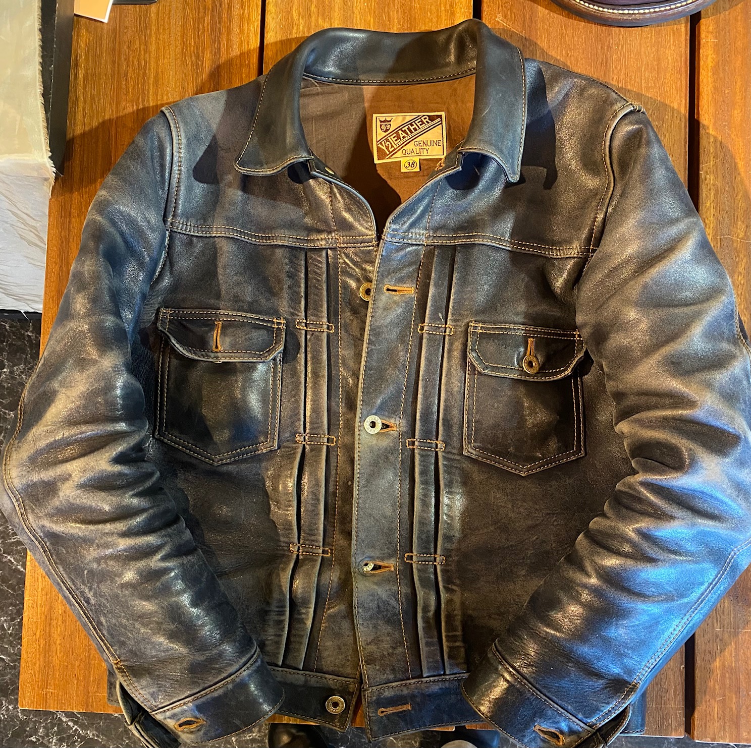 INDIGO HORSE（インディゴホース） | Y'2 LEATHER