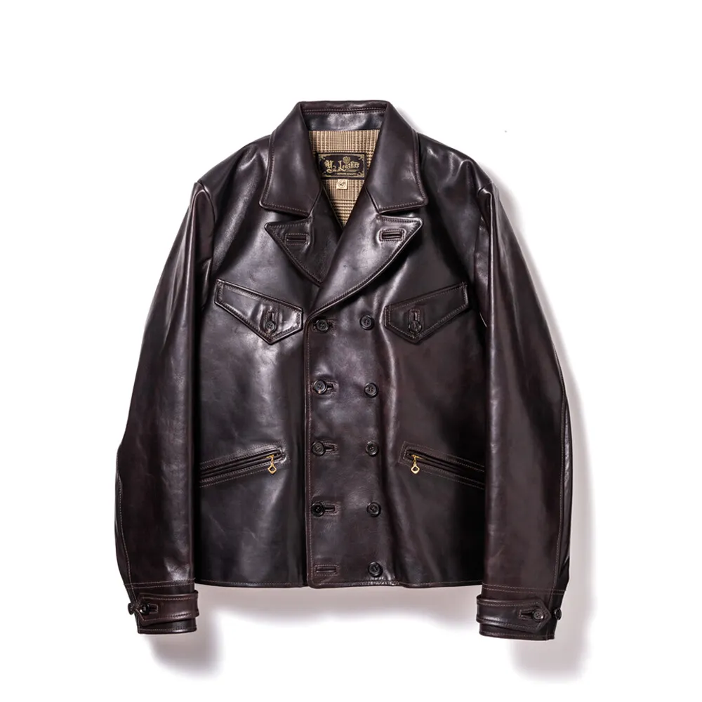 HAND OIL HORSE '30s GERMAN AVIATOR JACKET[ YK-01 ] | Y'2 LEATHER