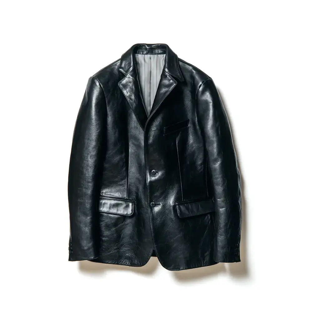 ANILINE HORSE TWO-BUTTON JACKET[ LJ-22 ] | Y'2 LEATHER