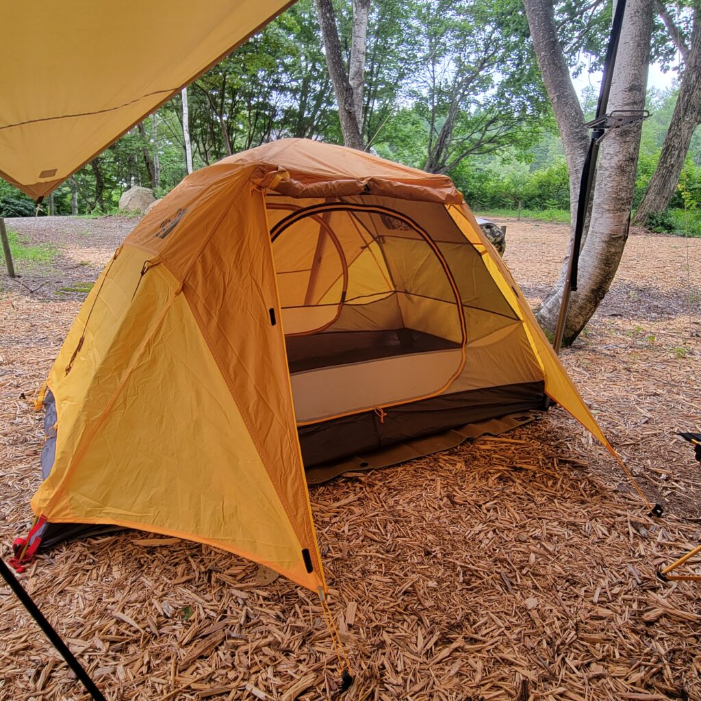 THE NORTH FACE】 ストームブレーク2／全面メッシュの山岳テント購入品