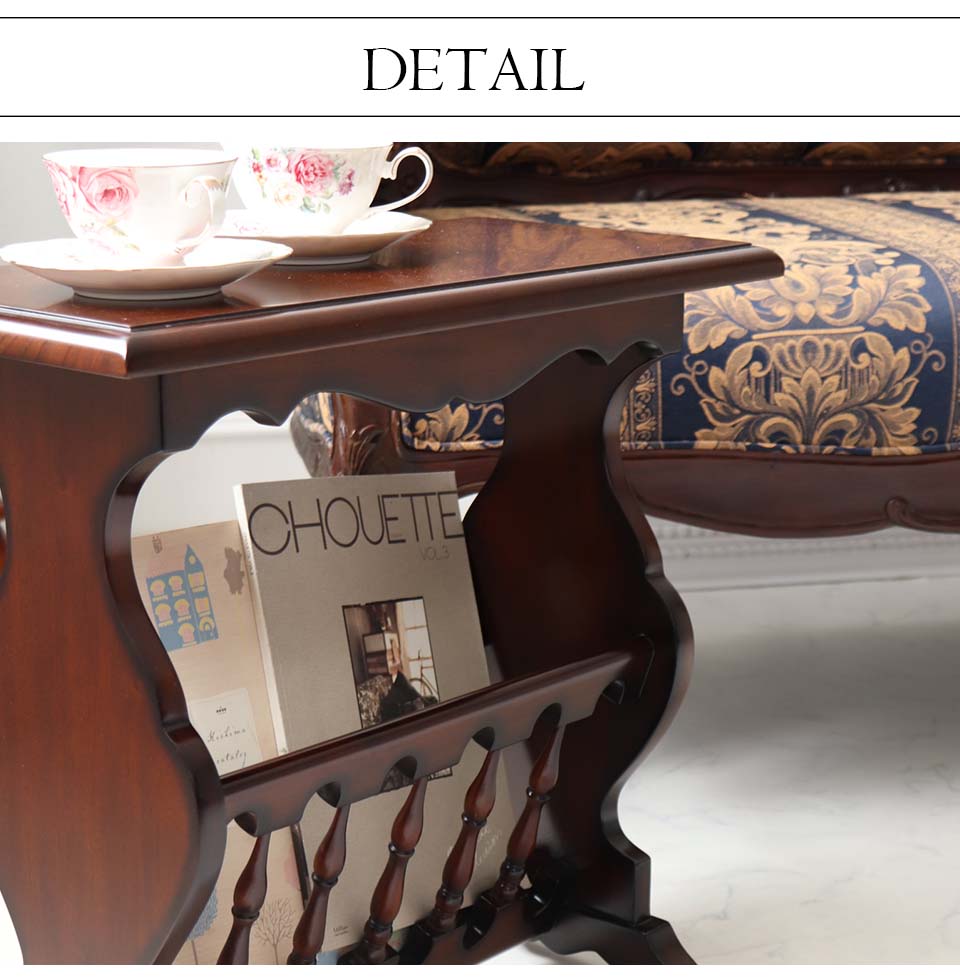 オランダ家具』サイドテーブル コーヒーテーブル マガジンラック RWcen10