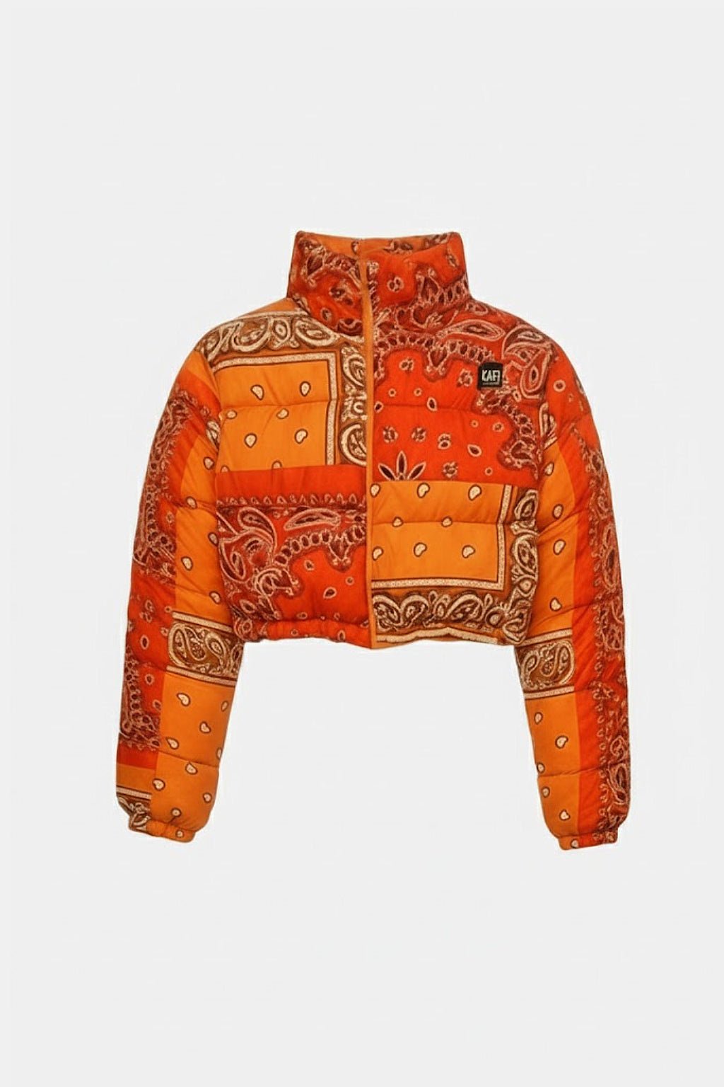 Bandana down jacket | Y2K Streetwear – y2k streetwear