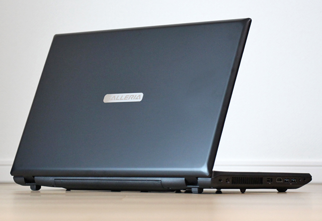 GALLERIA QSF960HE レビュー 大人気！SkylakeやGTX960M搭載の15.6型