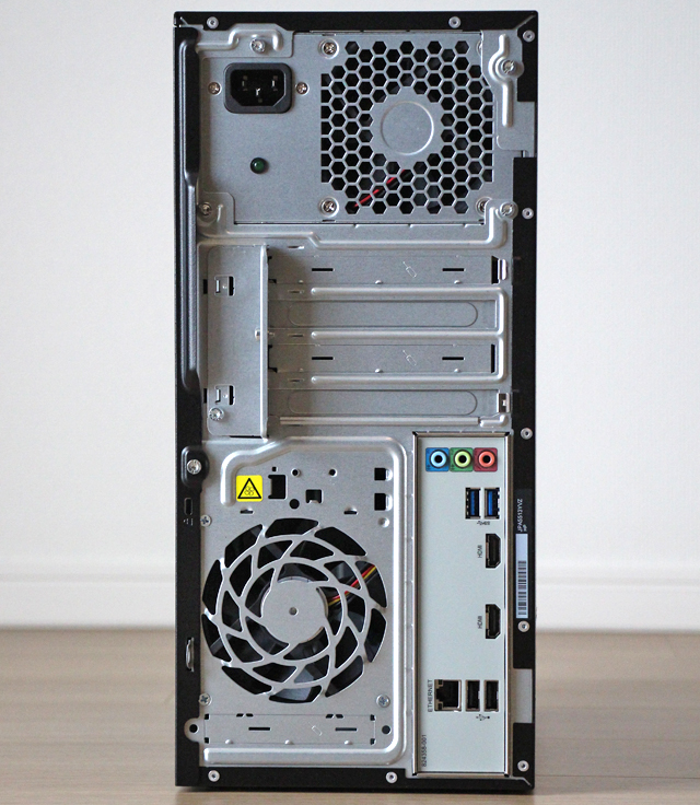 HP Pavilion 550-240jp/CT レビュー 基本機能を備えた低価格ミニタワー