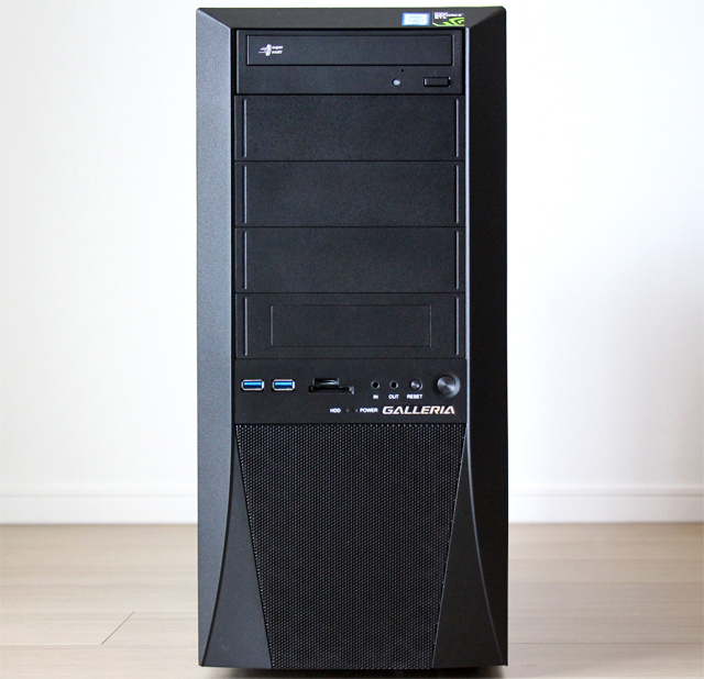 GALLERIA XT のレビュー 第7世代Core i7やGTX 1060（6GB）搭載！コスパ