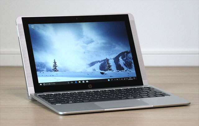 HP x2 210 G2（背面カメラ付き）のレビュー 気軽に持ち運べる