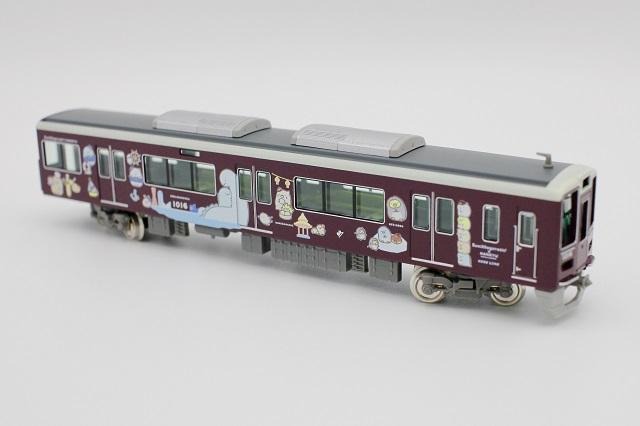 レールファン阪急】阪急1000系(すみっコぐらしラッピング（5種）12月16