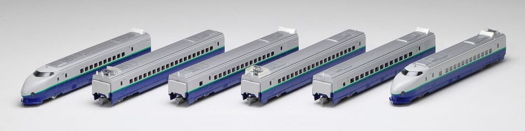 TOMIX 200系東北・上越新幹線(リニューアル車)基本セット 品番:98754