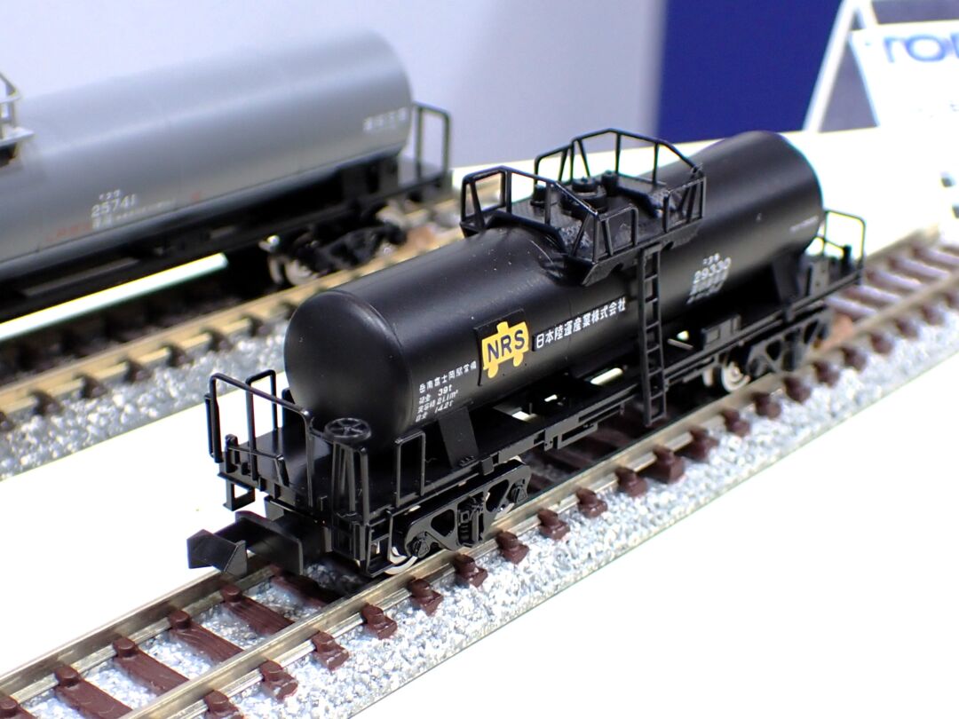 私有貨車 タキ29300形（後期型・日本陸運産業） 品番：8762 鉄道模型