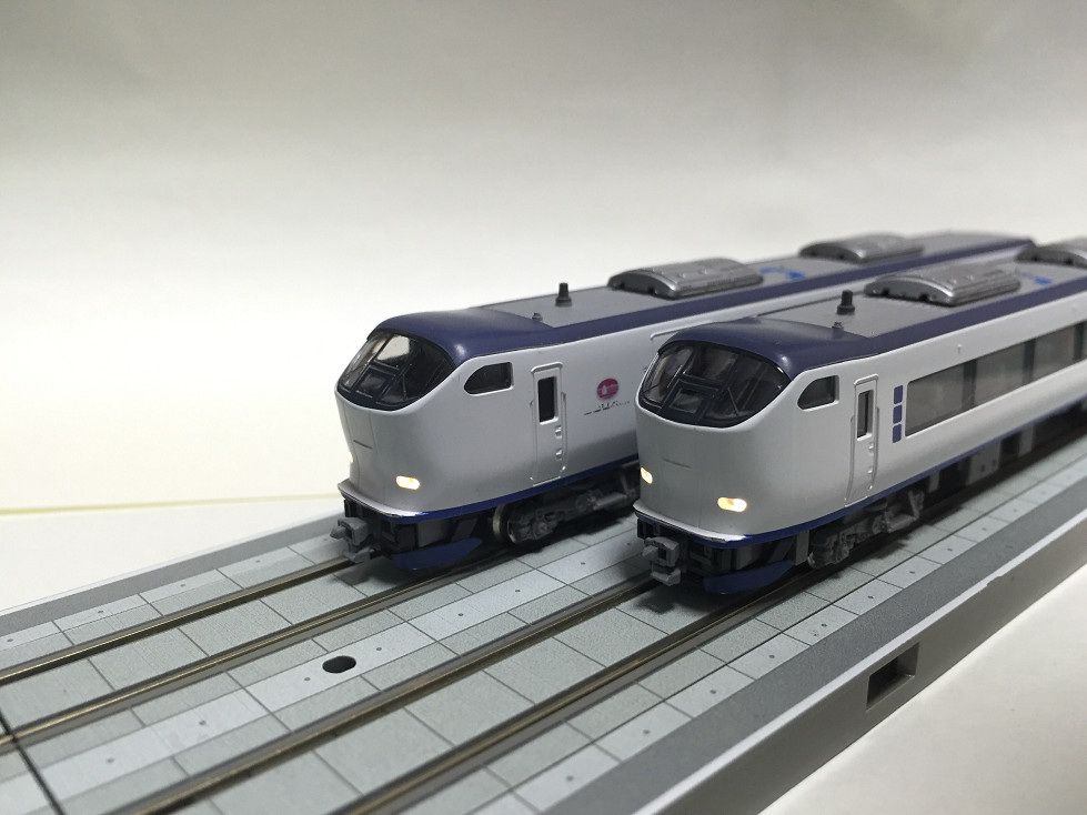 KATO 10-330 281系 はるか 5両セットを弄る その2 | NGaugeJP - 横濱