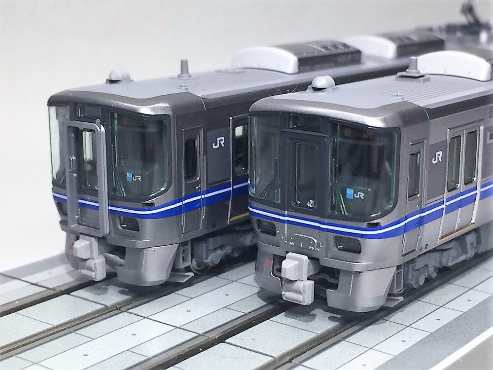 KATO 521系（2次車）入線ですよ(^^♪ 10-1395 | NGaugeJP - 横濱模型