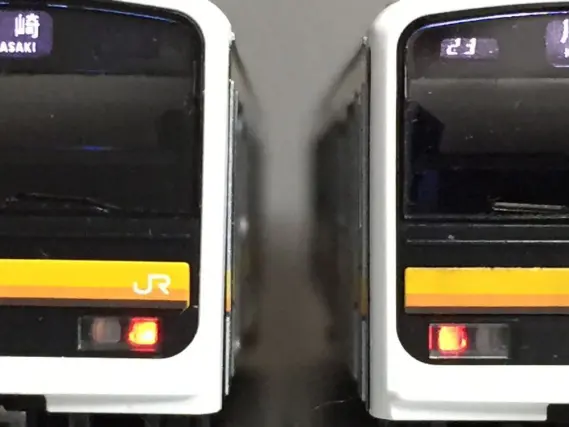 209系南武線が入線です。ついでに弄ります。 TOMIX 92794 | NGaugeJP