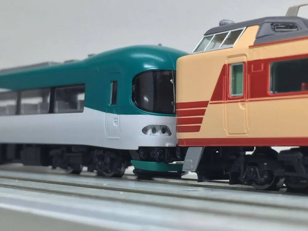 183系・485系「北近畿」とKTR8000形「タンゴディスカバリー」を弄る