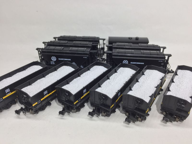 伯備線石灰輸送列車を弄る KATO 10-1158 | NGaugeJP - 横濱模型 | 鉄道