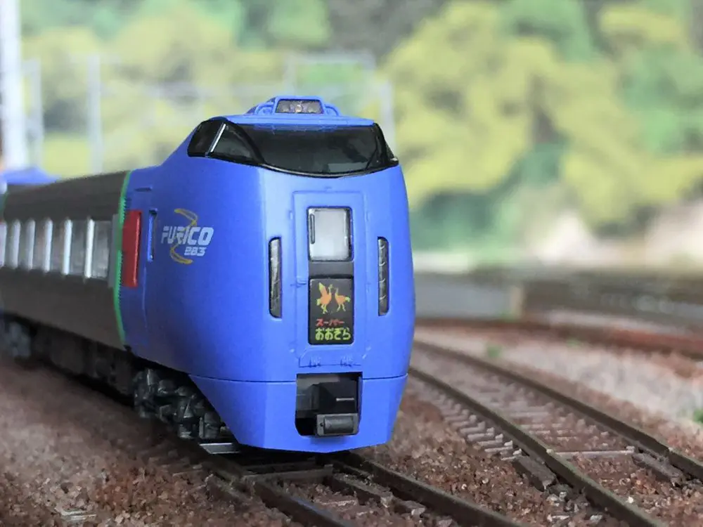 キハ283系「スーパーおおぞら」を弄る その2・・・ KATO 10-476