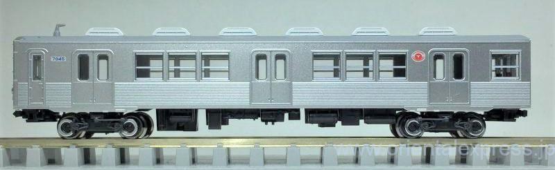 KATO 東急7000系 レジェンドコレクション No,9 入線しました。10-1305