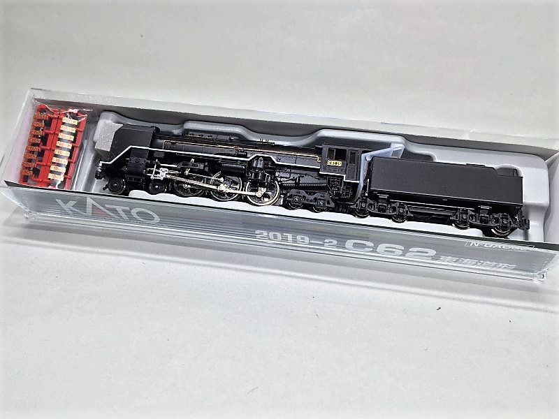 C62東海道形を弄る。動力更新（載せ替え）KATO 2019-2 | NGaugeJP