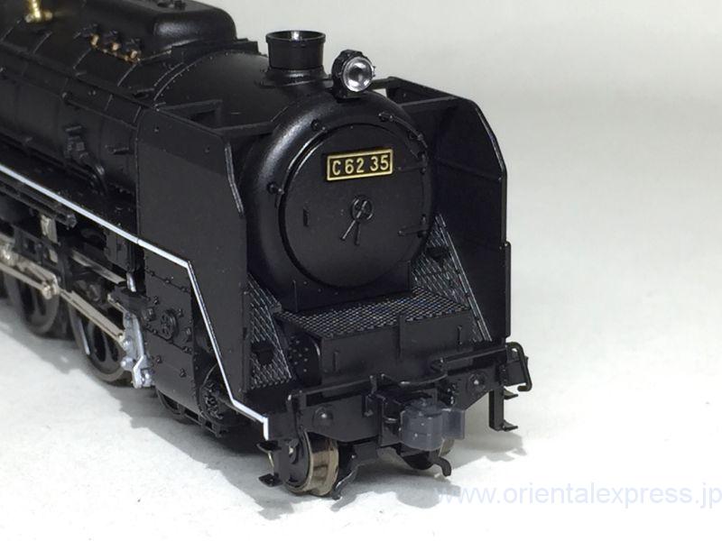 C62東海道形を弄る。動力更新（載せ替え）ファイナル KATO 2019-2