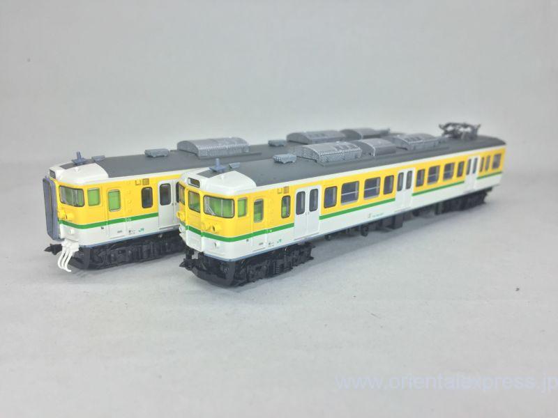 115系-500 新弥彦色 入線！ MICROACE A4560 | NGaugeJP - 横濱模型