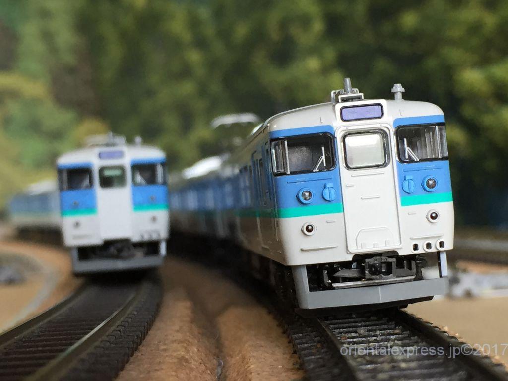 KATO 115系1000番台長野色を弄る。ほんとに一寸だけ KATO 10-1428 / 10