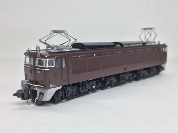 EF63が入線しました。KATO 3085-3 EF63 3次形JR仕様 | NGaugeJP - 横濱