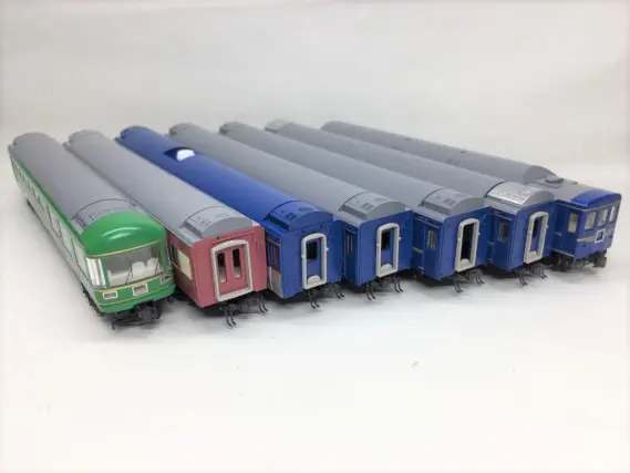 24系25形「夢空間北斗星」セットを弄る！その3 TOMIX 92792 2017年