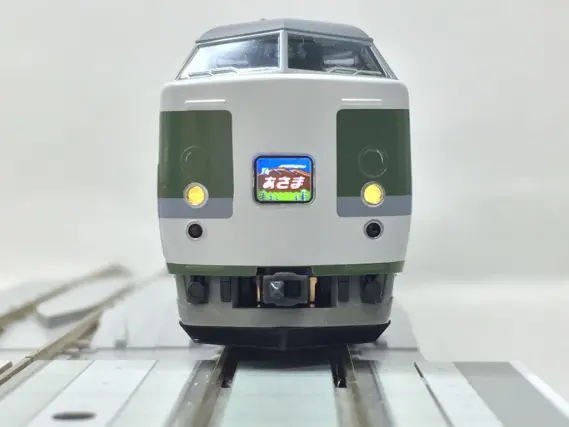 KATO 189系グレードアップ「あさま」の気になるところを改善