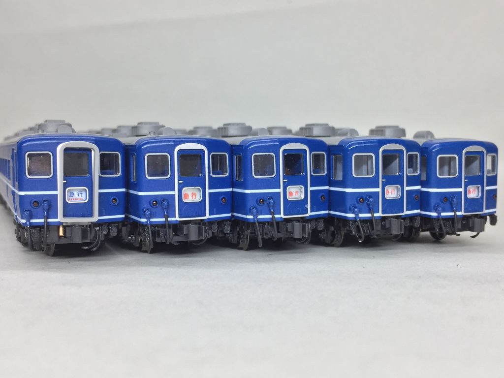 KATO スハフ14を弄る。その2 14系JR仕様Assyパーツを使って旧製品を