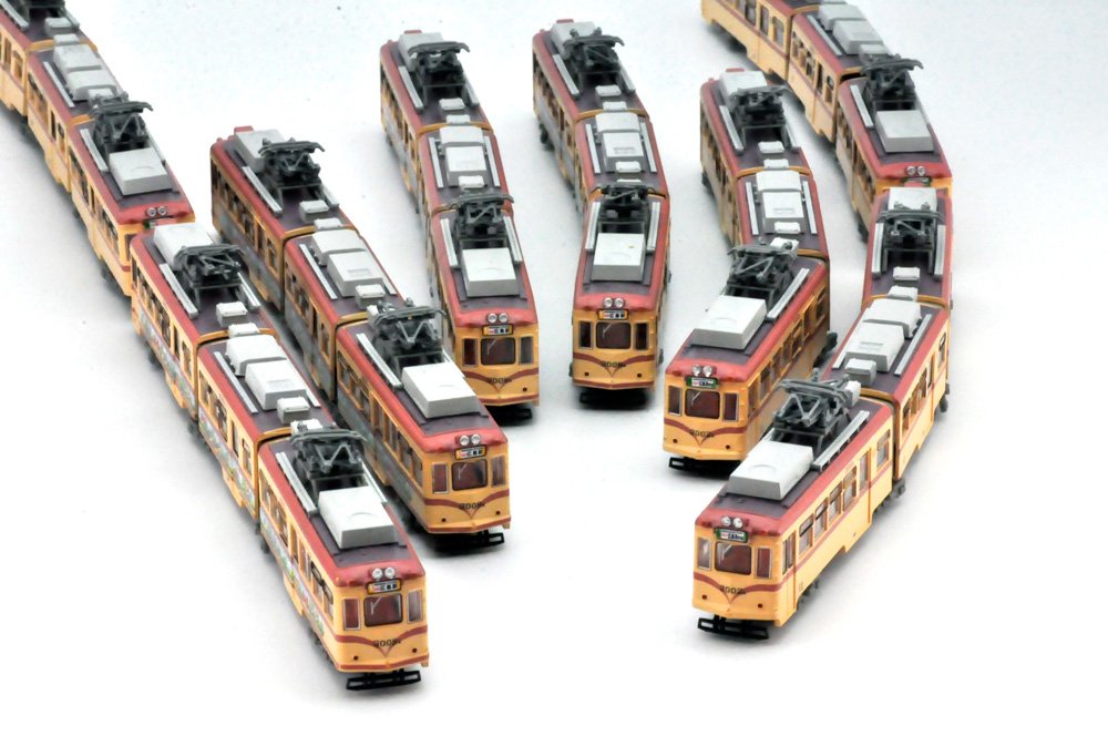 鉄コレ】鉄道コレクション 広島電鉄 3000形 3002号 286882 #トミー
