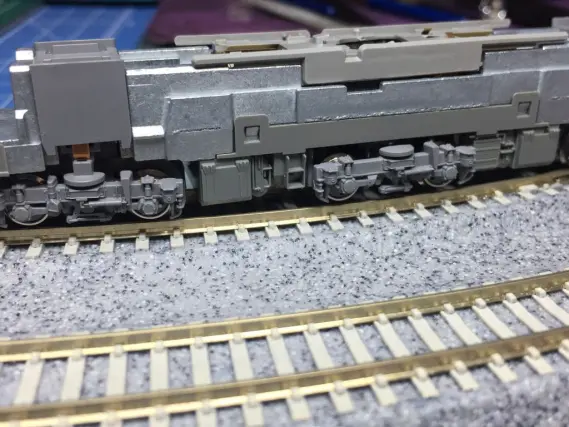 KATO さよなら20系客車セットを弄る。10-280 | NGaugeJP - 横濱模型