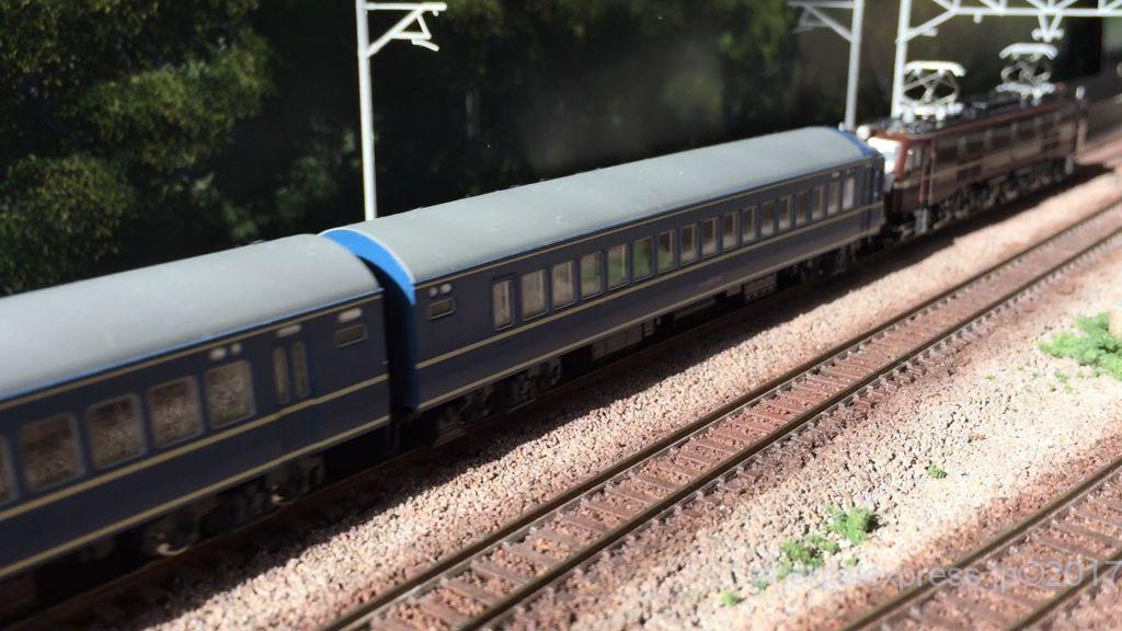 KATOで組む 20系寝台客車「はくつる」 | NGaugeJP - 横濱模型 | 鉄道