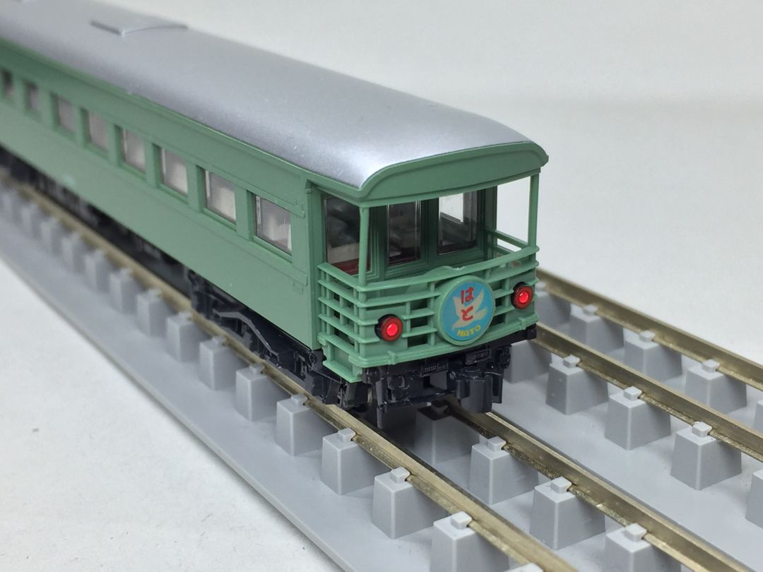 特急「はと」青大将 入線です！と言いたいけど。KATO 10-234 / 10-235