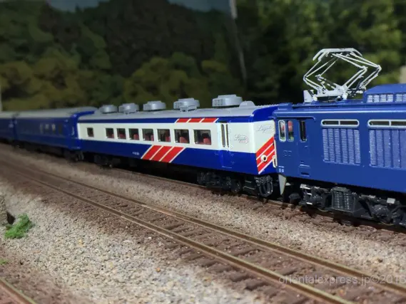 14系200番台「ムーンライト九州」Bセットを弄る。その3 TOMIX 98274