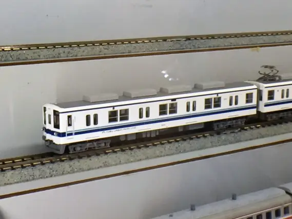 MICROACE】東武8000型・新塗装・冷房・野田線 6両セット A1861