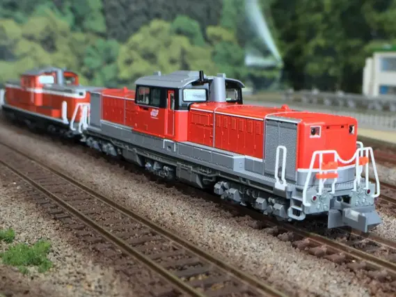 KATO DD51 800番台 JR貨物色 愛知機関区 が入線！ 7008-A | NGaugeJP