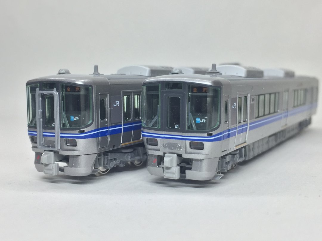 KATO 521系（2次車）入線です！3回戦目 品番：10-1395 | NGaugeJP