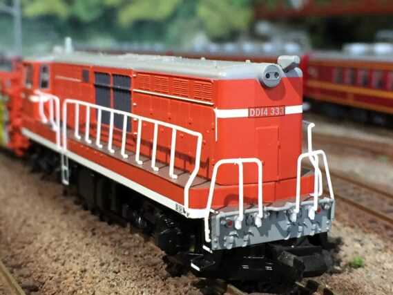 DD14 333・334 標準色・重連セットが入線しました。MICROACE A8162