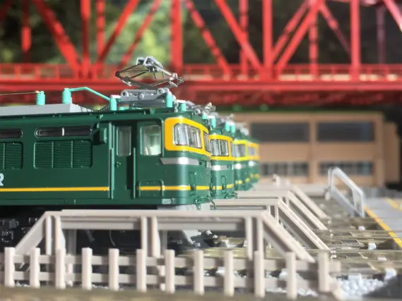 EF81 トワイライトエクスプレス色が入線しました。KATO 3066-2