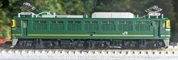 EF81 トワイライトエクスプレス色が入線しました。KATO 3066-2