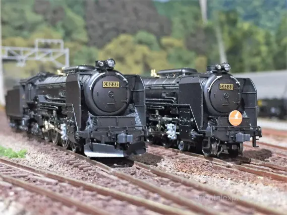 C62常磐形（ゆうづる牽引機）を弄る！KATO 2017-6 22号機 23号機