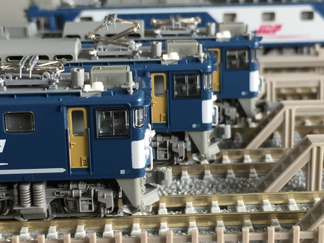 EF64 1000番台 JR貨物 広島更新色を弄る！その1 ホビーセンターカトー