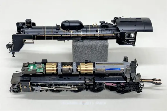 C57 1号機を弄ってみる。KATO 2024-1 やまぐち号やSL北びわこ号