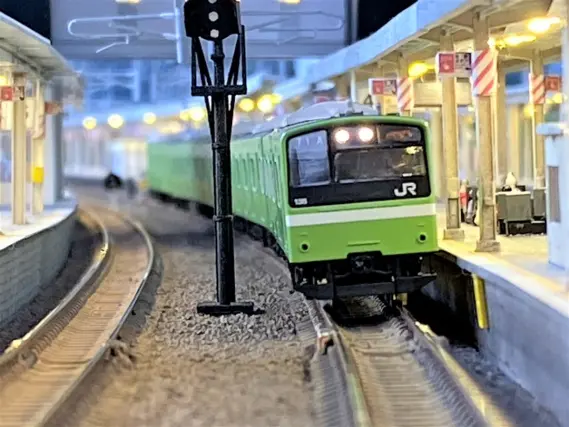 201系体質改善車「おおさか東線・大和路線」を弄る。 GM 30871